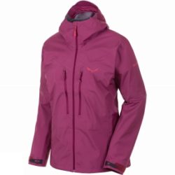 Salewa Womens Pedroc GTX Active Jacket Red Onion